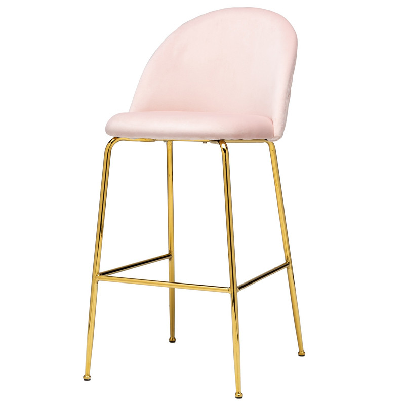 Барный стул Vendramin Bar Stool pink