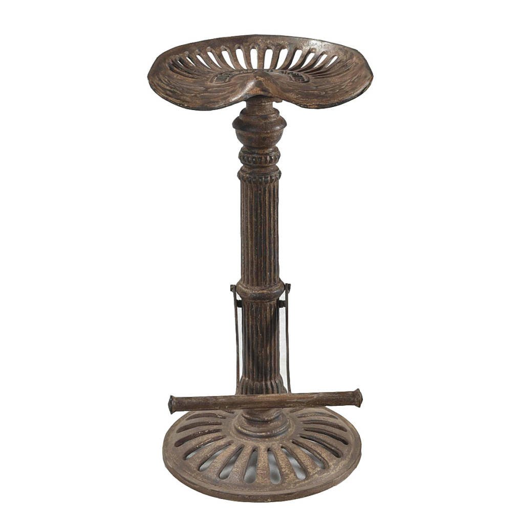 Барный стул чугунный