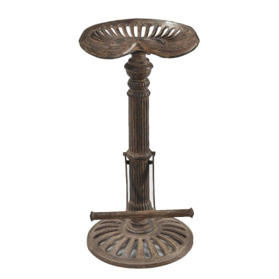 Барный стул чугунный