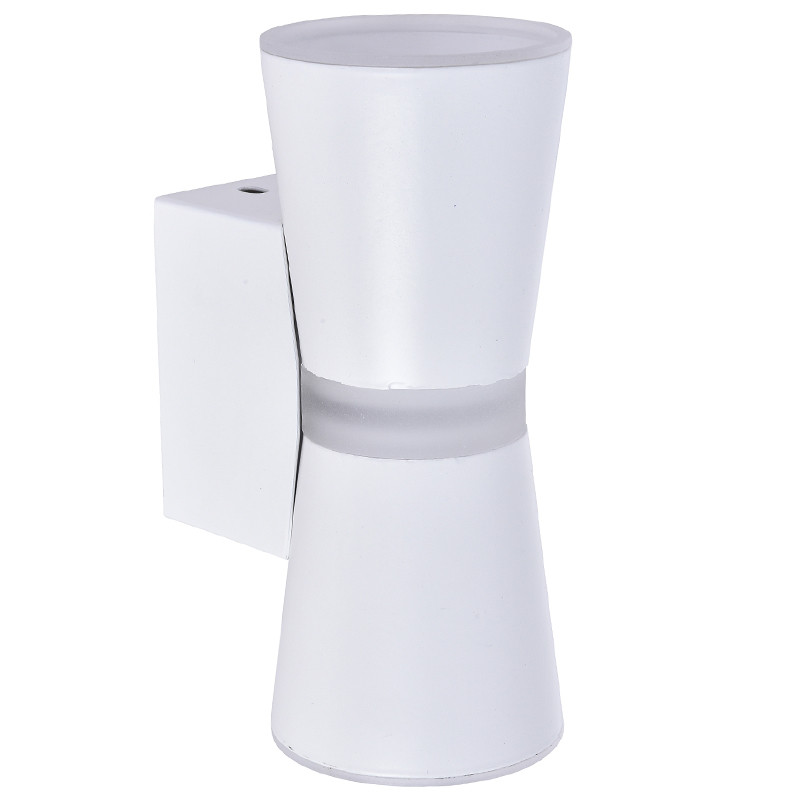 Белое матовое бра Hourglass Light