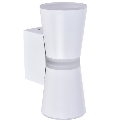 Белое матовое бра Hourglass Light