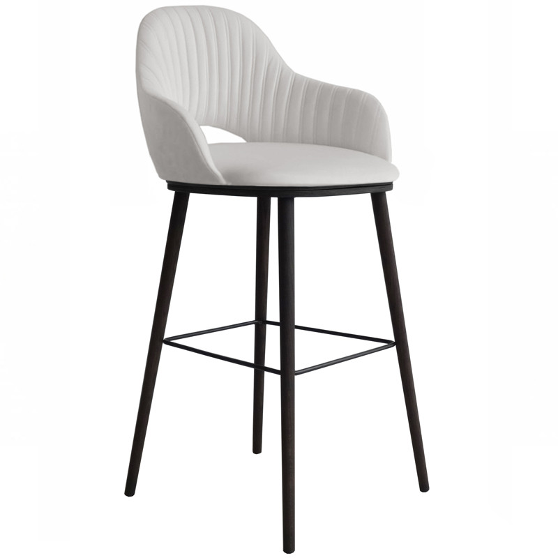 Белый Барный Стул California White