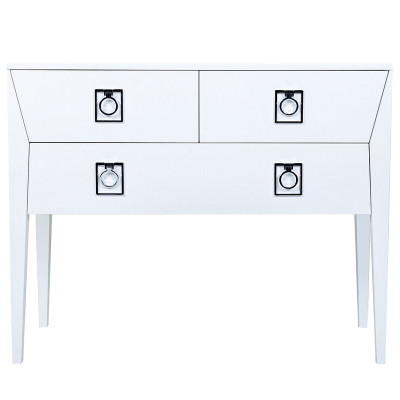 Белый комод Сontemporary Art Deco