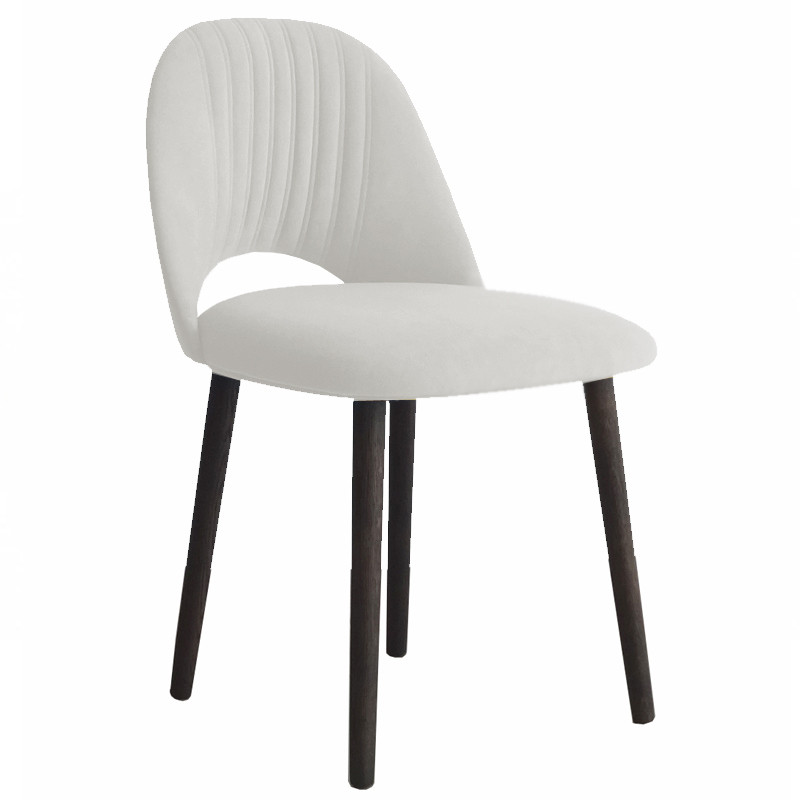 Белый Стул без подлокотников California White