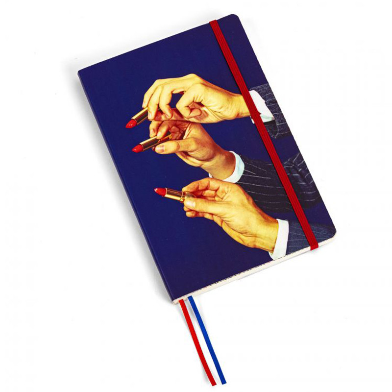 Блокнот Seletti Notebook Big Lipsticks