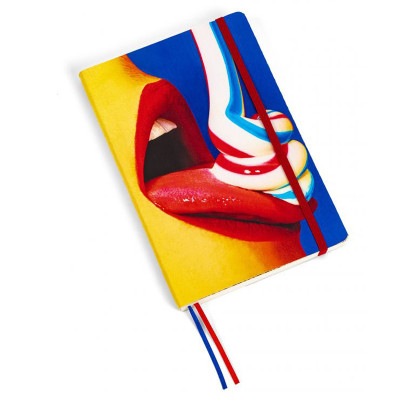 Блокнот Seletti Notebook Big Toothpaste