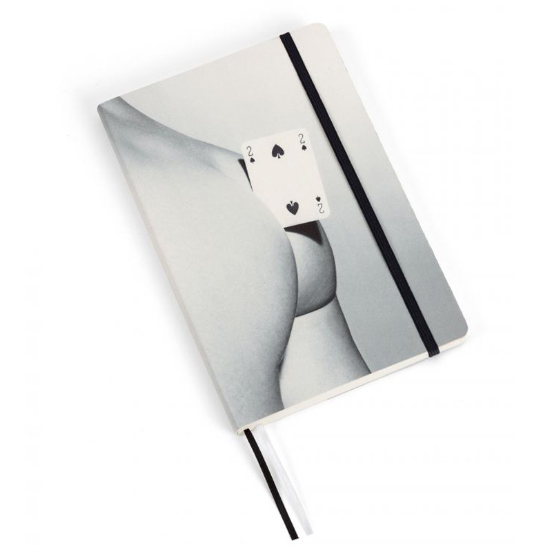 Блокнот Seletti Notebook Big Two of Spades