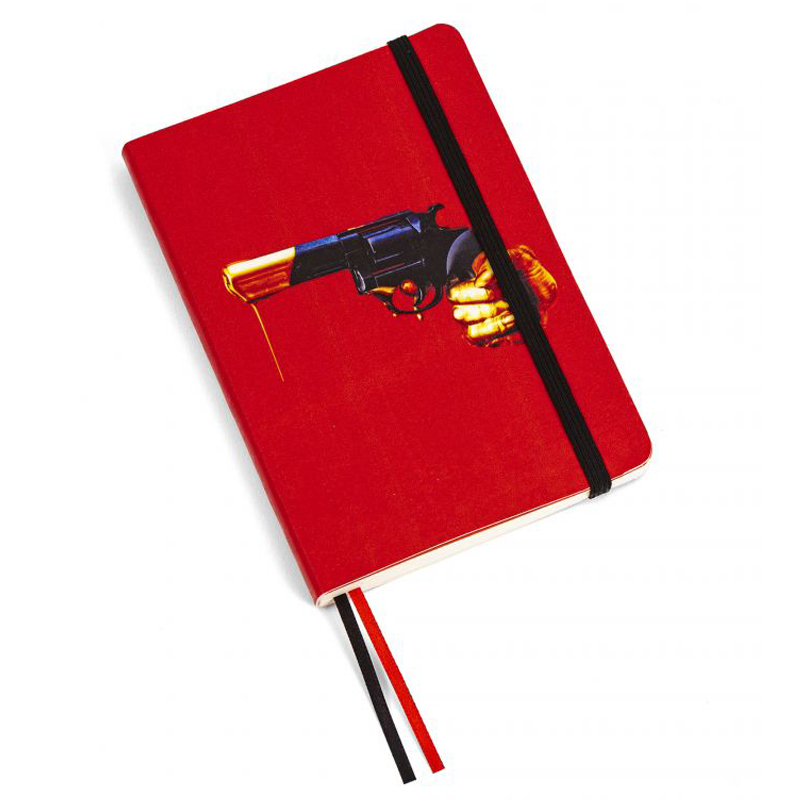 Блокнот Seletti Notebook Medium Revolver