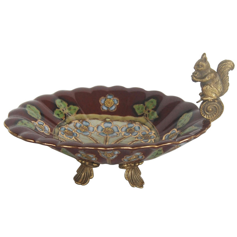 Блюдо Burgundy dish
