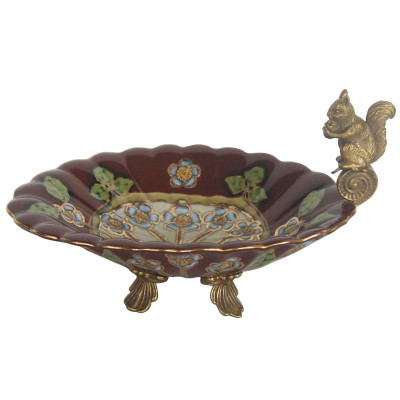 Блюдо Burgundy dish
