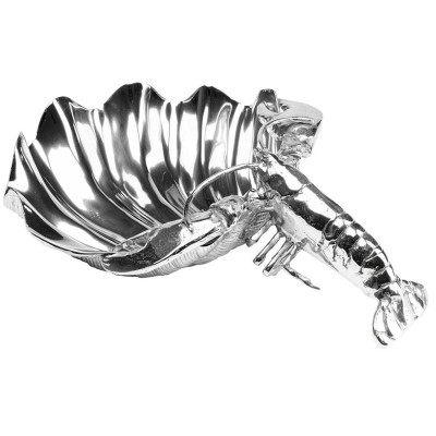 Блюдо Chrome Lobster