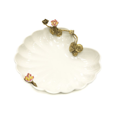 Блюдо Dish White Shell