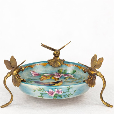 Блюдо Dragonflies