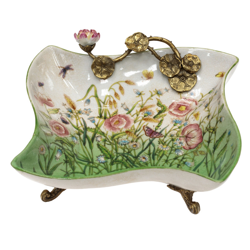 Блюдо Field of Flowers