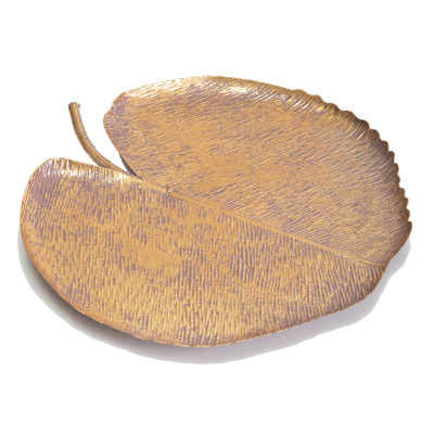 Блюдо Golden Leaf