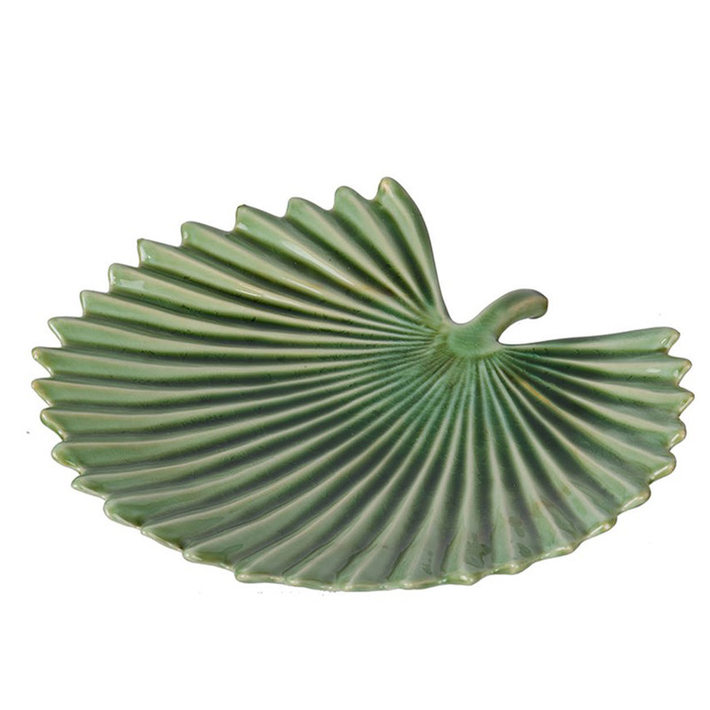 Блюдо Green Leaf