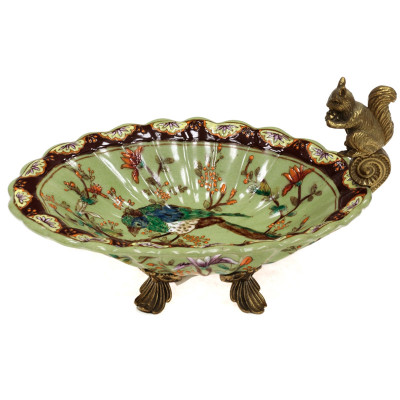 Блюдо Multicolored dish