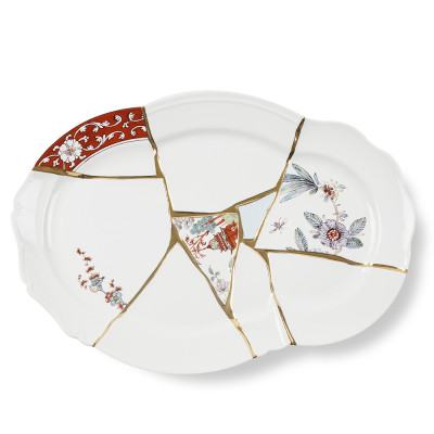 Блюдо Seletti Kintsugi