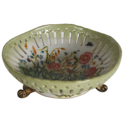 Блюдо Wildflowers dish