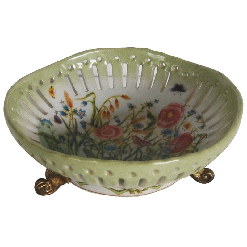 Блюдо Wildflowers dish