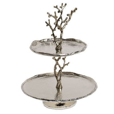 Блюдо двухъярусное Tree Branch
