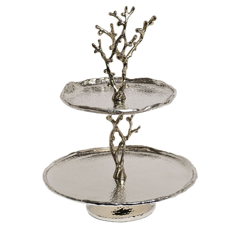 Блюдо двухъярусное Tree Branch
