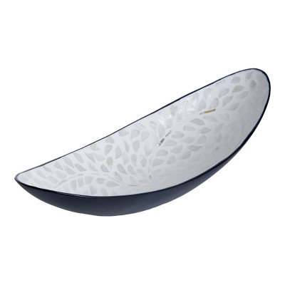 Блюдо декоративное Esmee White Small