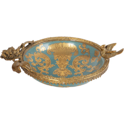 Блюдо фарфоровое Птица Fera