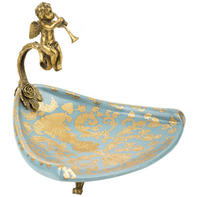 Блюдо фарфоровое Симфония ангела Pularia