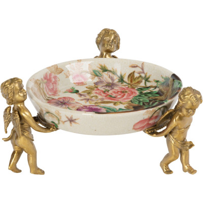 Блюдо фарфоровое Троица Angel's