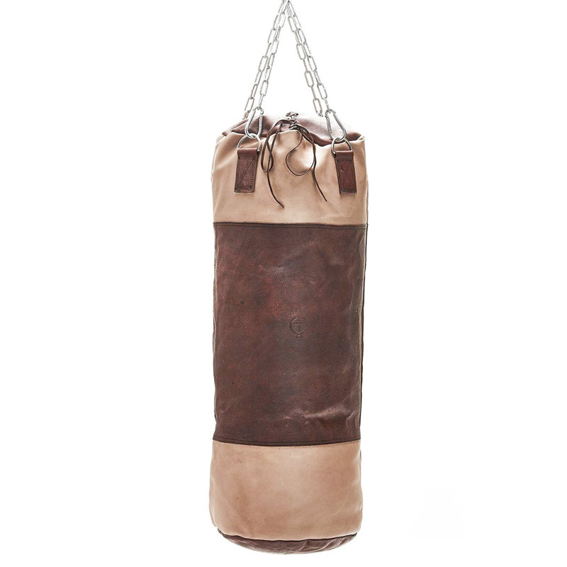 Боксерская груша BROWN LEATHER HEAVY PUNCHING BAG