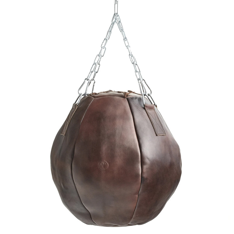 Боксерская груша HERITAGE BROWN LEATHER WRECKING BALL