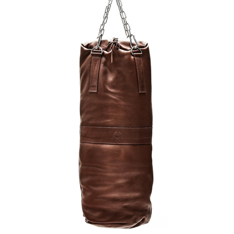 Боксерская груша RETRO HERITAGE BROWN LEATHER HEAVY PUNCHING BAG