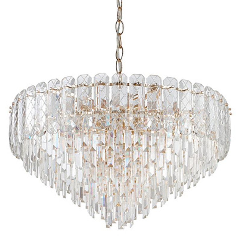 Большая люстра Cascade waterfall