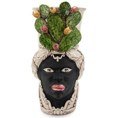 Большая Напольная ваза Abhika VASE MORO LADY FICO