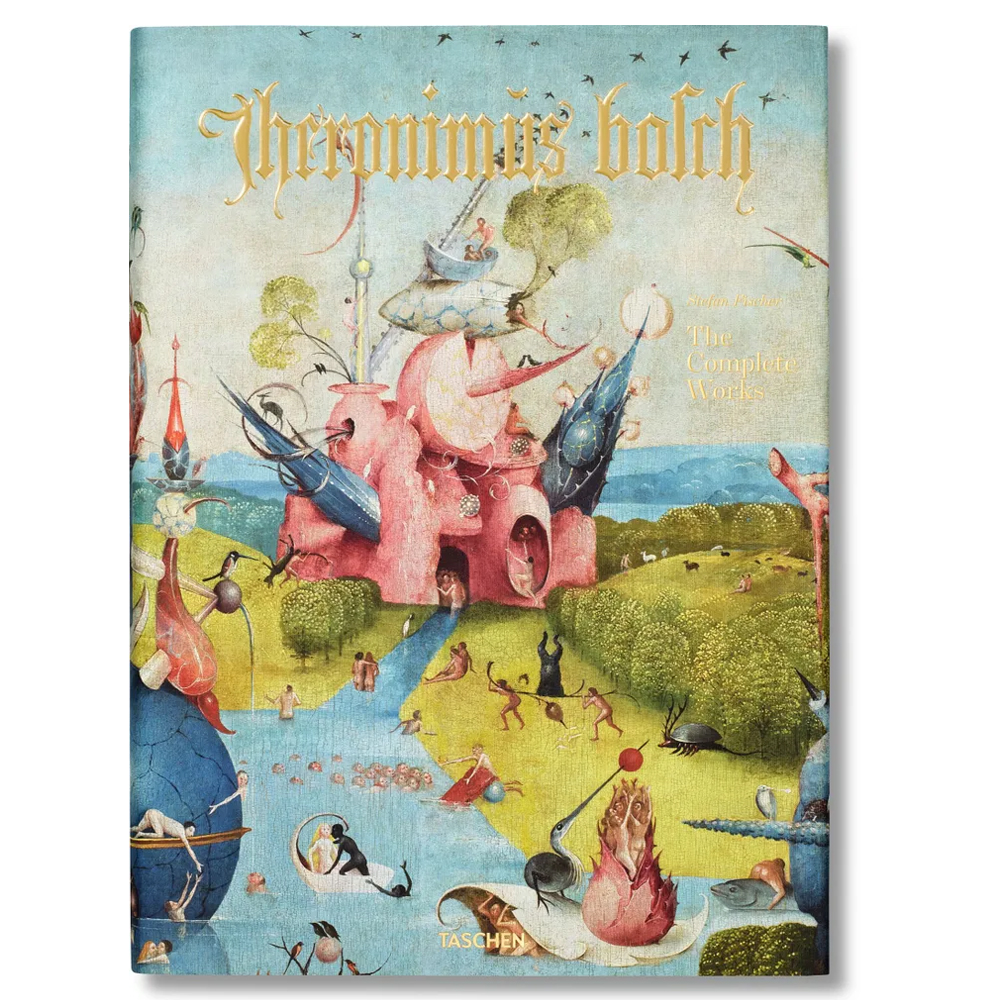Большая подарочная книга Hieronymus Bosch. The Complete Works XXL
