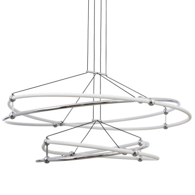 Большая Светодиодная Люстра Euphoria White