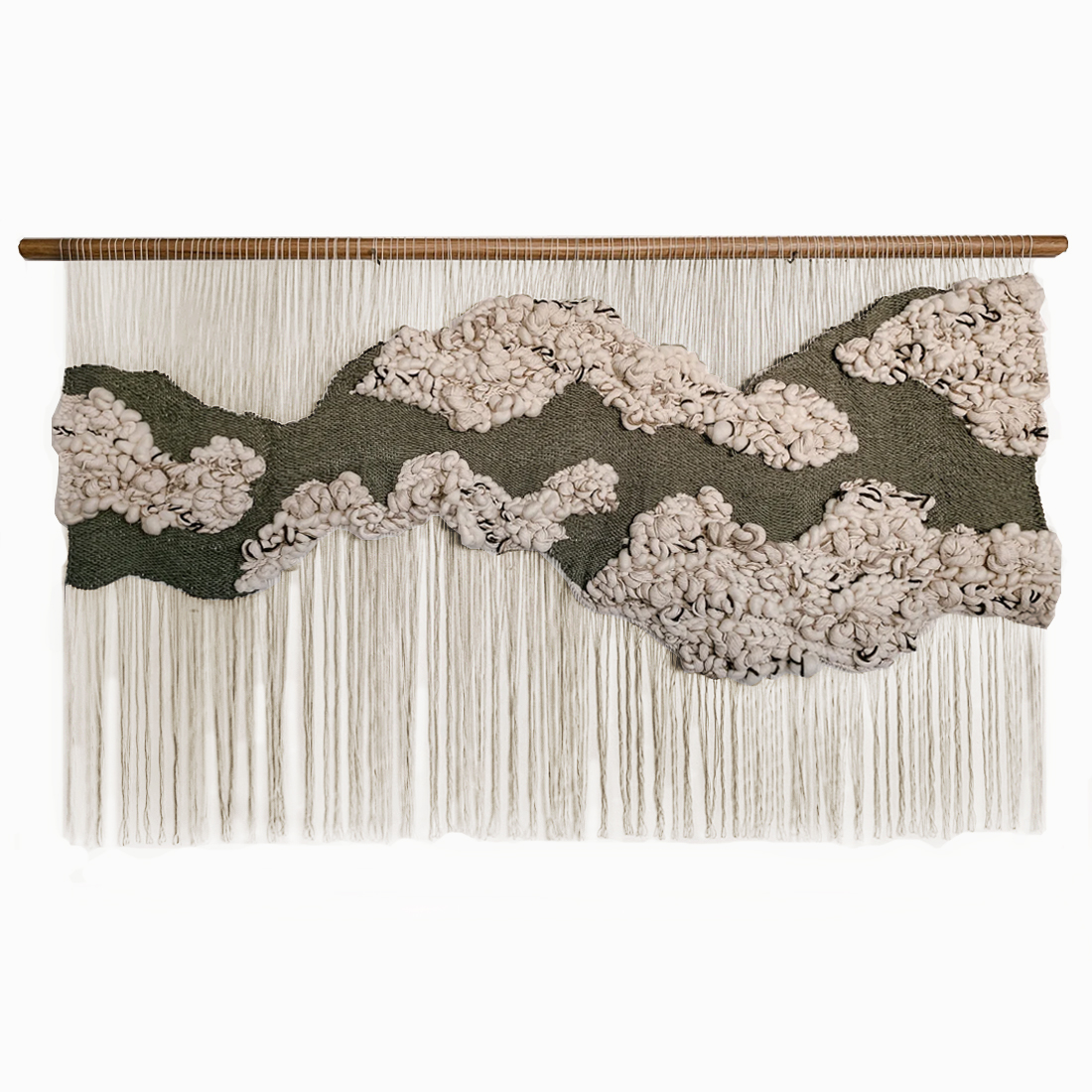 Большой дизайнерский Гобелен Tapestry Misty Morning II