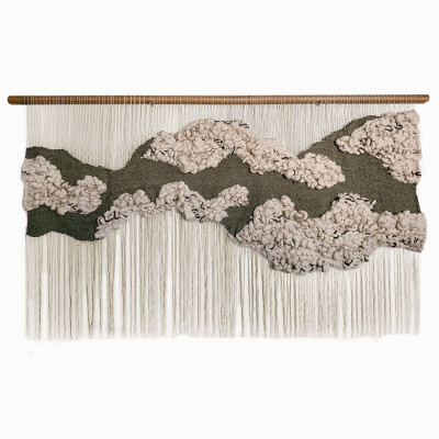 Большой дизайнерский Гобелен Tapestry Misty Morning II