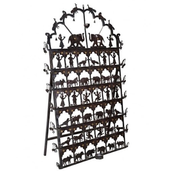 Большой подсвечник  Large Indian Candlestick