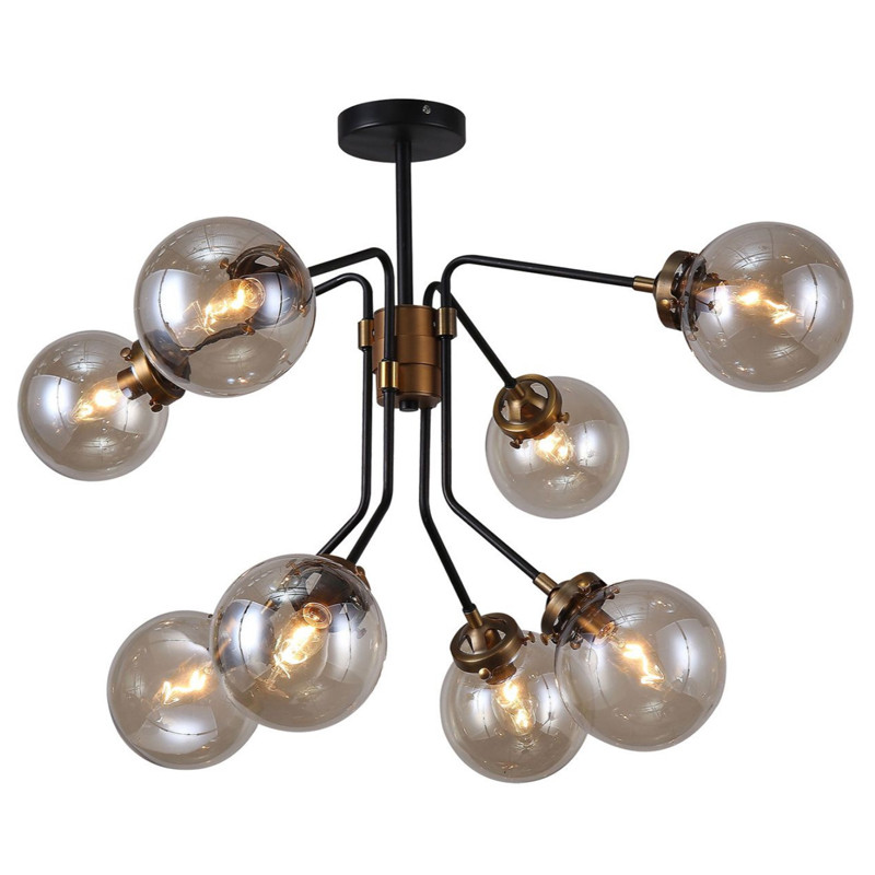 Большой Светильник Bistro Ceiling Globe 8