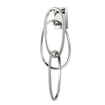 Бра 3 Chain Link Chrome