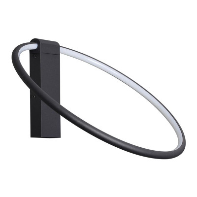Бра Annulus Black Wall lamp B