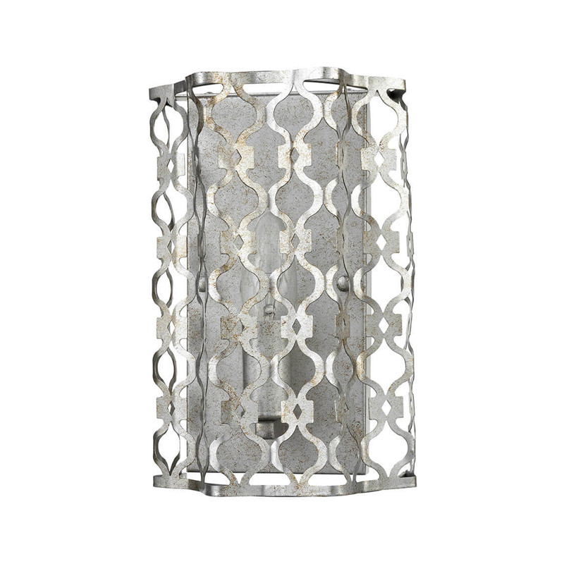 Бра Arabesque Quatrefoil Drum