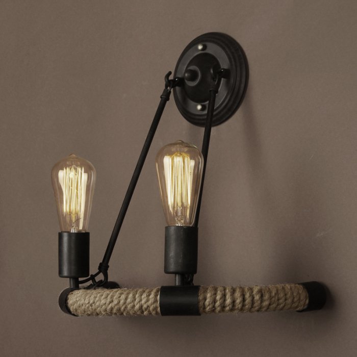 Бра Arco Loft Rope Light