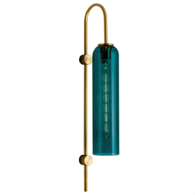 Бра  float Wall Sconce  Drunken Emerald