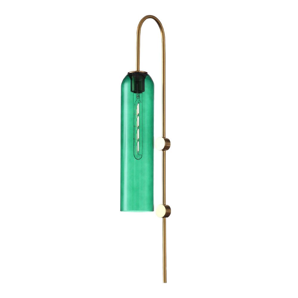 Бра float Wall Sconce Blue