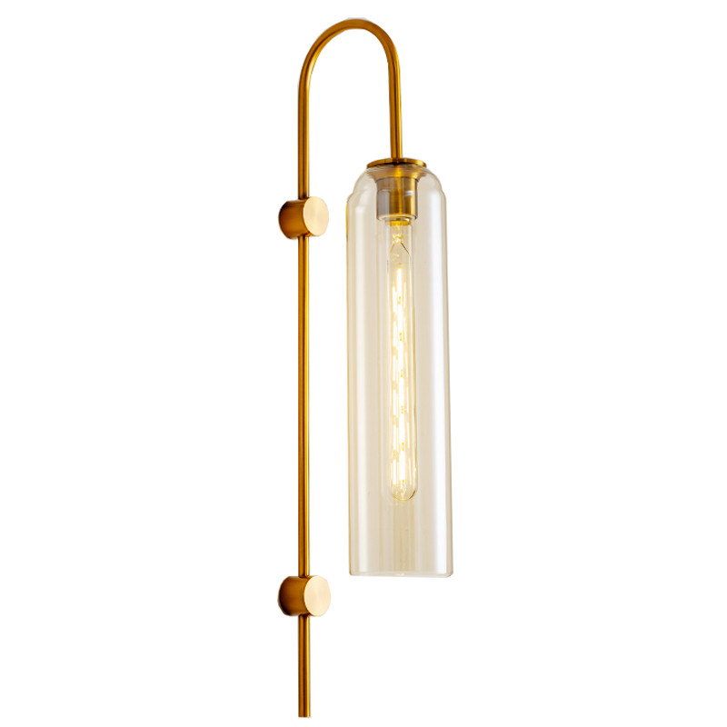 Бра float Wall Sconce Transparent