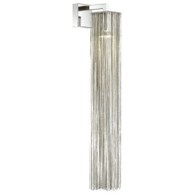 Бра Atlantis Chain Nickel One Sconces