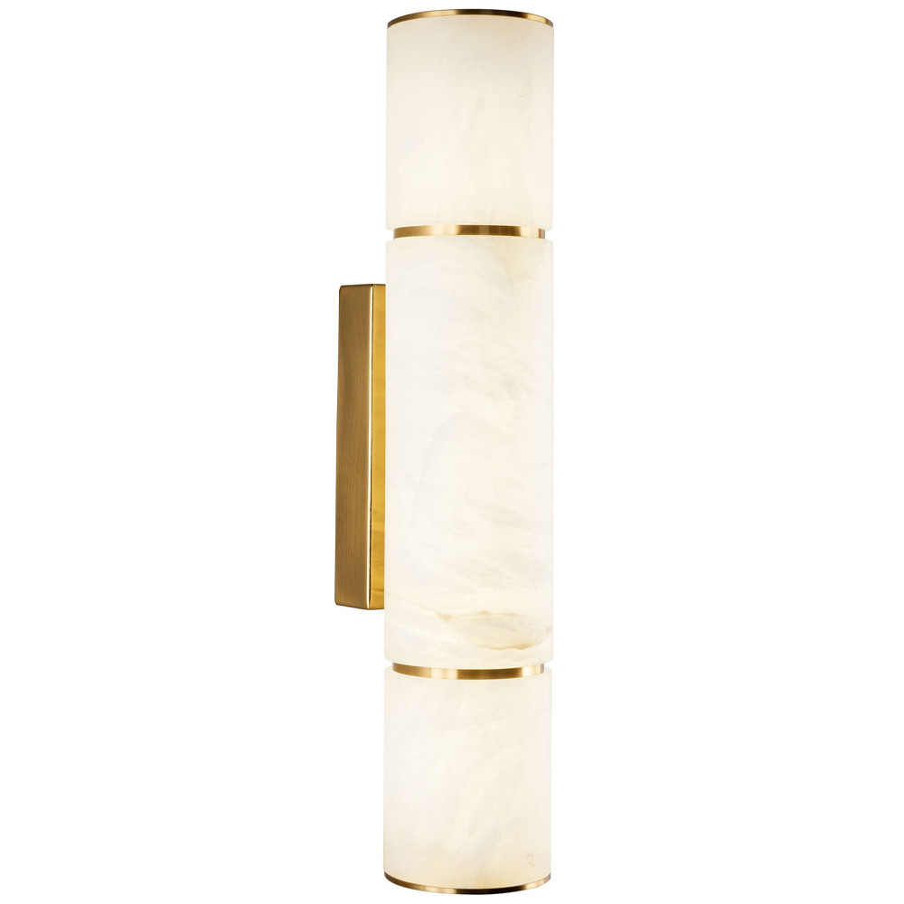 Бра Azzurra Long Stone Wall Lamp
